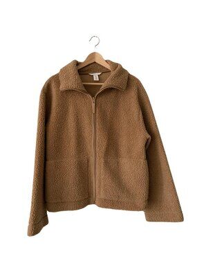 H&M furry sweater